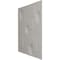 Ekena Millwork 19 5/8in. W x 19 5/8in. H Avila EnduraWall Decorative 3D Wall Panel Covers 2.67 Sq. Ft. WP20X20AVGHC - alternate 3